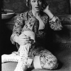 Photography, David Bowie, Michael Putland