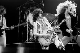 Fotografien, Led Zeppelin, Michael Putland