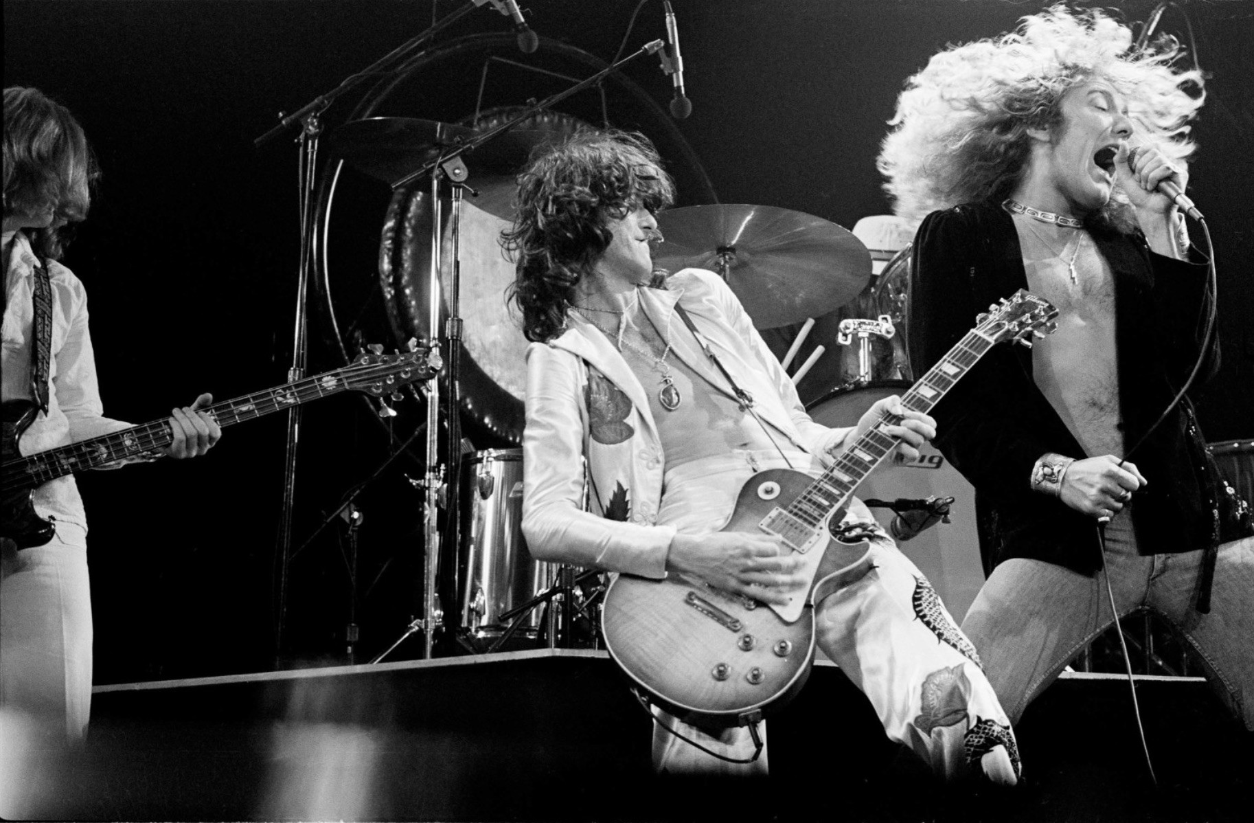 Michael Putland, Led Zeppelin Michael Putland, Led Zeppelin