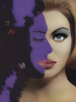 Print, “Cameo of a Whispered Past”, Sephora Venites