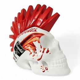 Sculpture, Punky Skull Campbell's, Sther