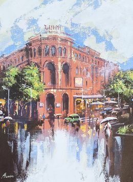 Peinture, Yerevan Nair Cinema, Aram Movsisyan