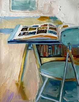 Painting, Memory Lane, Schagen Vita