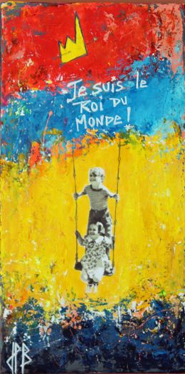 Gemälde, Je suis le roi du monde, Jean-Philippe Berger