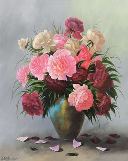 Gemälde, Bouquet of Elegance, Shahen Aleksandryan