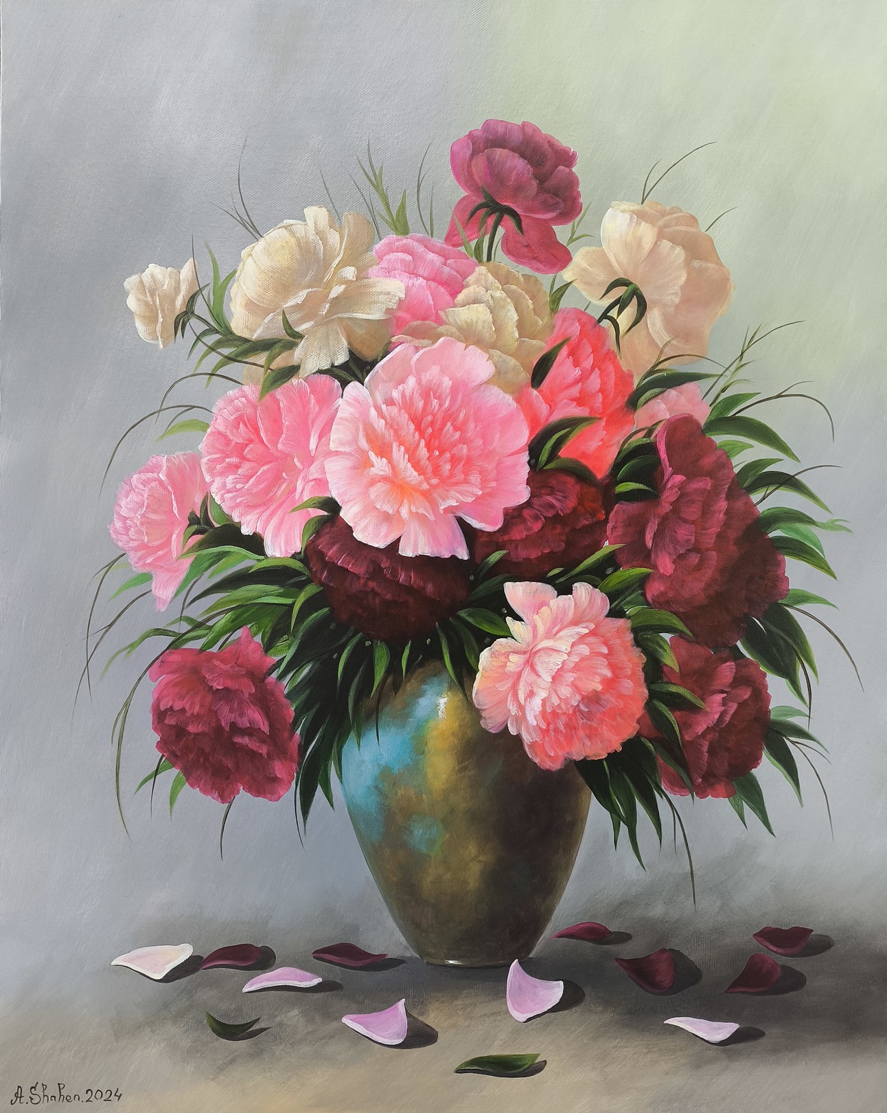 Shahen Aleksandryan, Bouquet of Elegance Shahen Aleksandryan, Bouquet of Elegance