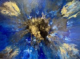 Pintura, Wild Cosmos, Monica Tangen