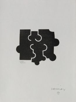 Print, Cioran XXXI, Eduardo Chillida