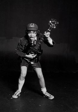 Photography, Angus Young AC/DC, Michael Putland