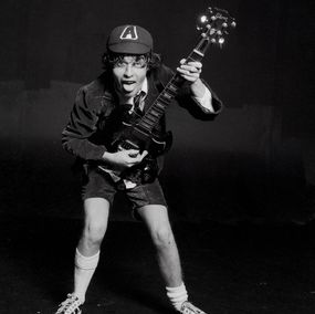 Photography, Angus Young AC/DC, Michael Putland