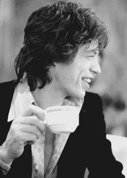 Photography, Mick Jagger, Michael Putland
