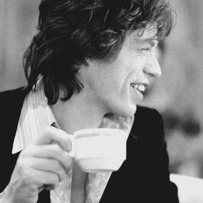 Photography, Mick Jagger, Michael Putland