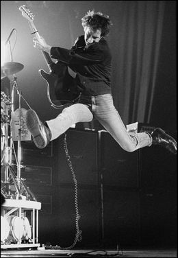 Photography, The Who Pete Townshend, Michael Putland