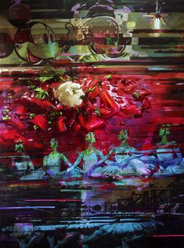 Peinture, Borsch, Ed Potapenkov