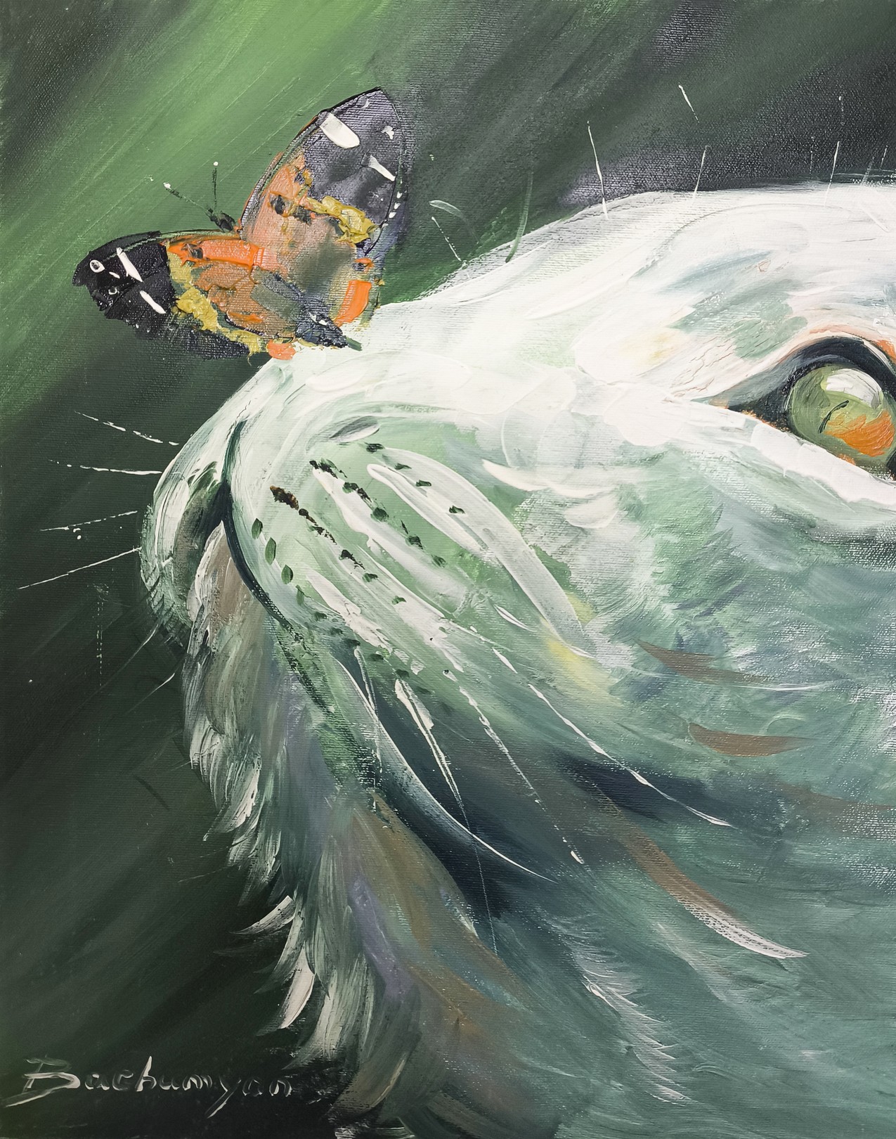 Vahe Bagumyan, Gentle Encounter Vahe Bagumyan, Gentle Encounter