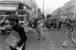 Fotografien, Tom Waits on Portobello Road, Michael Putland