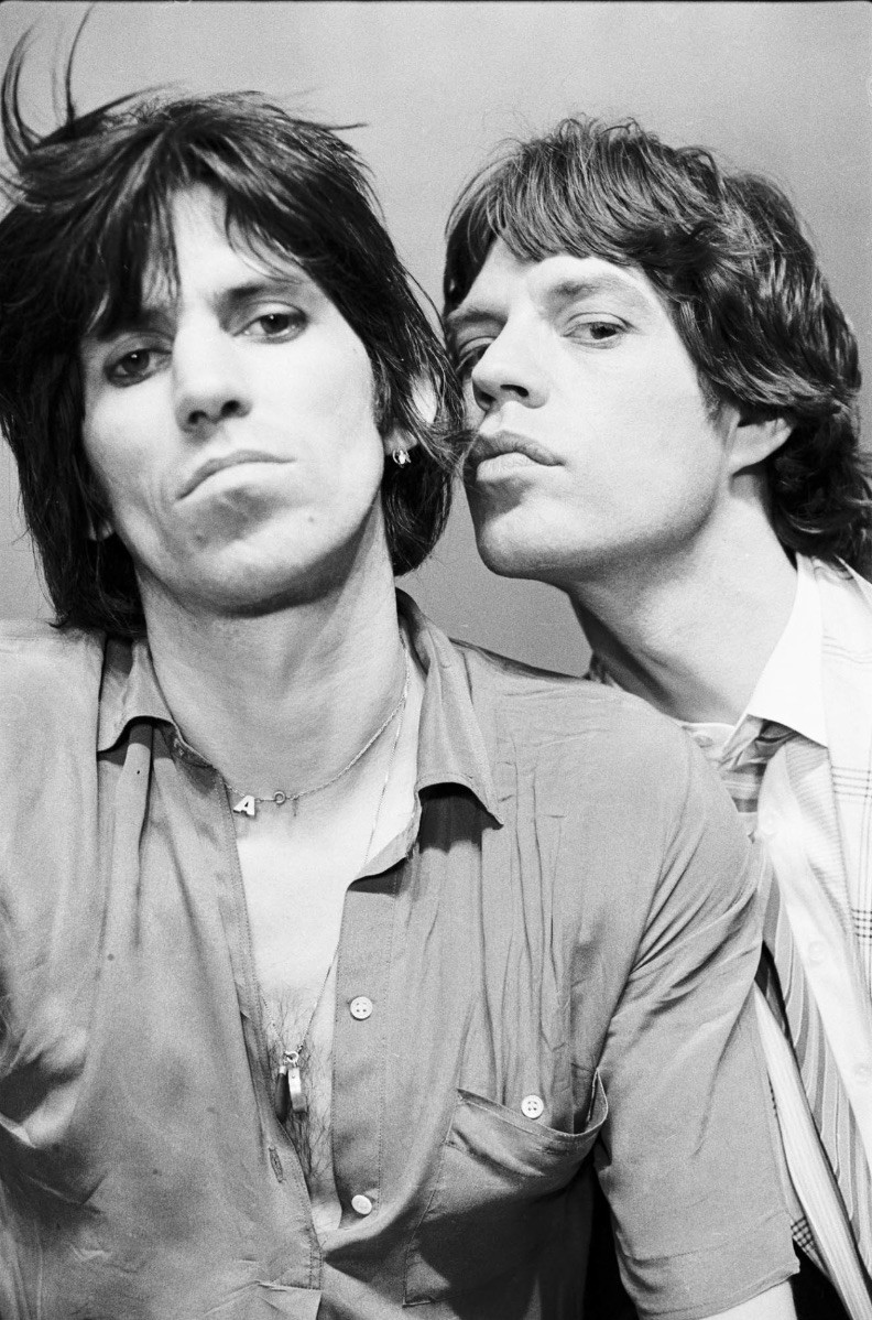 Michael Putland, Keith Richards and Mick Jagger Michael Putland, Keith Richards and Mick Jagger