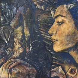 Peinture, Maria judaica, Antonio Mejias