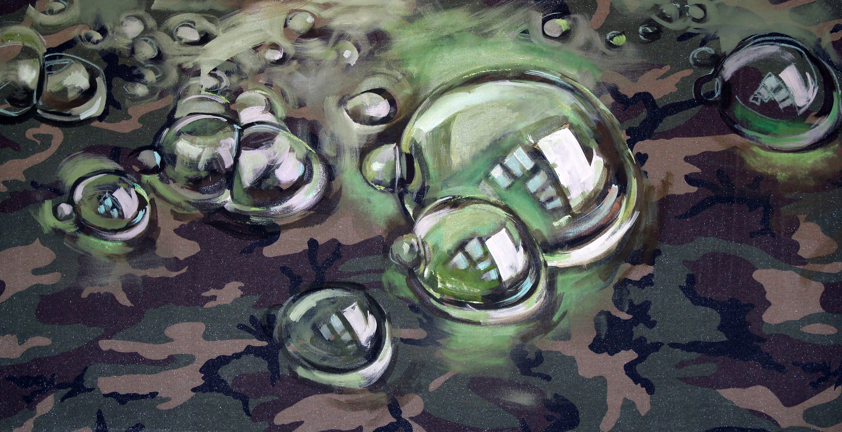 Ed Potapenkov, Bubbles Ed Potapenkov, Bubbles