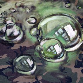 Gemälde, Bubbles, Ed Potapenkov