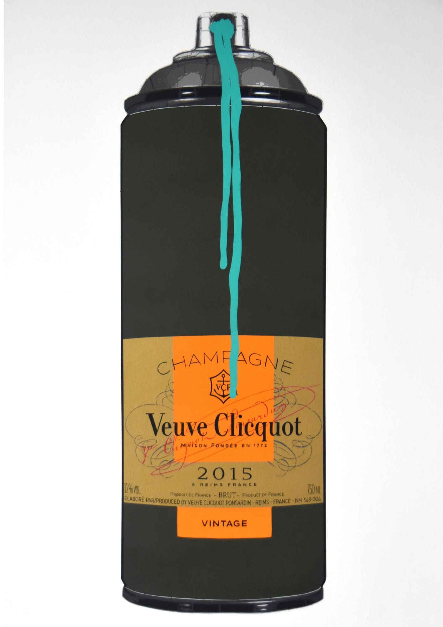 Campbell La Pun, Veuve Clicquot Vintage 2015 (UFO Drip) Campbell La Pun, Veuve Clicquot Vintage 2015 (UFO Drip)