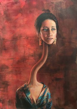 Gemälde, Rokurokubi, Sandra de Jaume