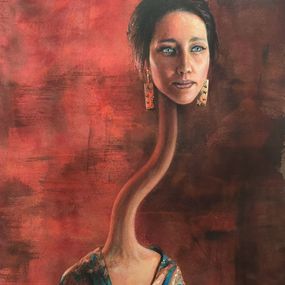 Gemälde, Rokurokubi, Sandra de Jaume