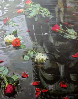 Gemälde, Budha, Ed Potapenkov