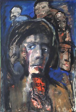 Peinture, La fumeuse d'opium, Zwy Milshtein