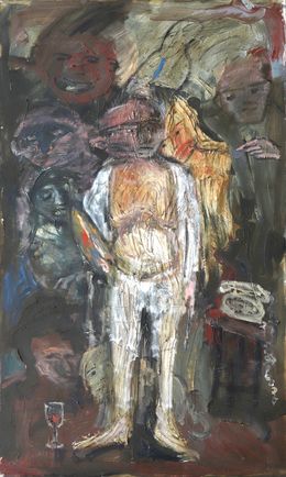 Peinture, Me, myself and I, Zwy Milshtein