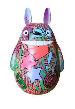 Sculpture, Pop Totoro, Sylvie Cappe