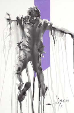 Painting, Jump, Dima Filatov