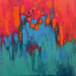 Peinture, Without tittle 88, Barbara Marcinkowska