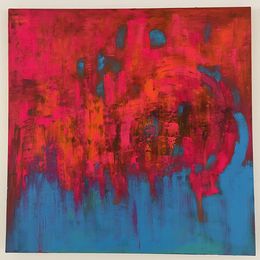 Peinture, Without tittle 89, Barbara Marcinkowska