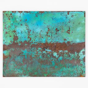 Sculpture, Wall rust 2, Veronique Hennebelle