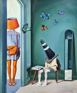 Painting, Who's there, Konovalov Igor