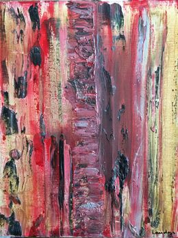 Peinture, Framboisine, Paul Landou