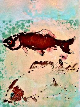 Pintura, Le poisson rouge, Laurence Leccia