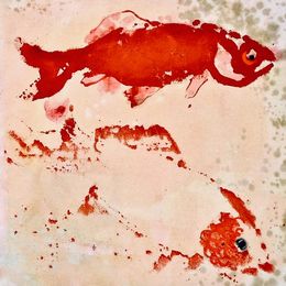 Pintura, Le poisson rouge (1), Laurence Leccia