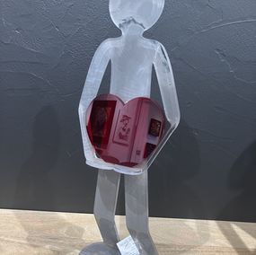Sculpture, Flexo More love cloudy gris, Zed