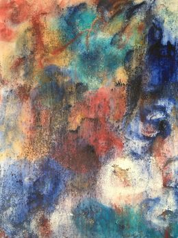 Peinture, Impression colorée, Paul Landou