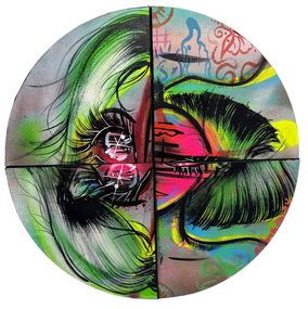 Gemälde, Fragmentation, Raphaelle Emery