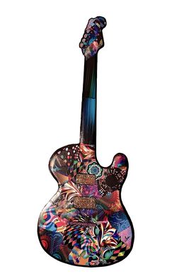 Sculpture, Guitare psychédélique, Cha