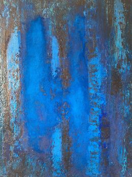 Peinture, Blue legend, Paul Landou