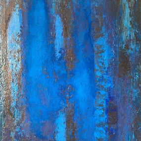 Gemälde, Blue legend, Paul Landou