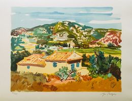 Print, Le Bastidon d'Henri Bosco à Lourmarin (1), Yves Brayer