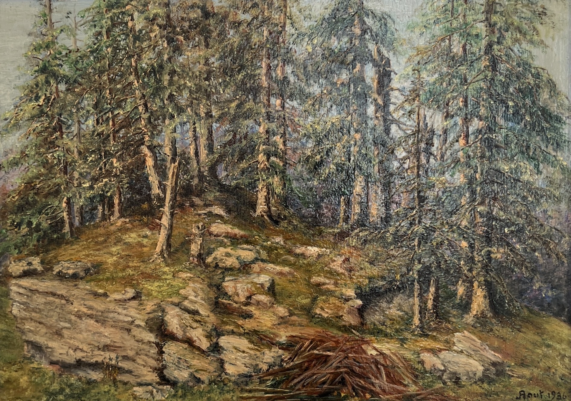 F. Perloux, Chemin des bois F. Perloux, Chemin des bois