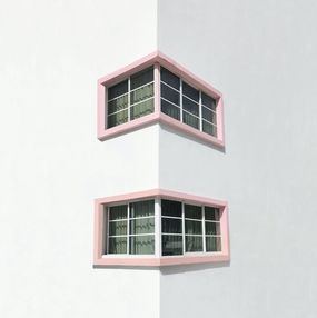 Fotografien, Pink corner windows, Marcus Cederberg