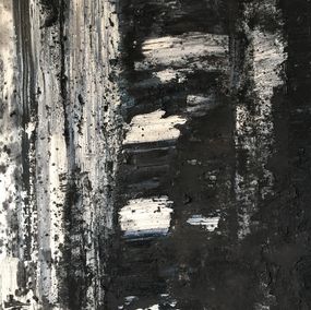 Gemälde, Variation en Noir et Blanc, Paul Landou