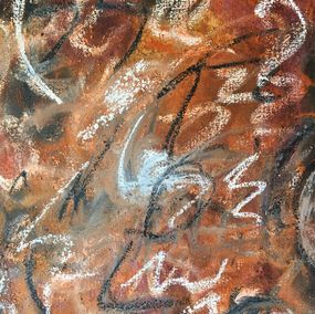 Gemälde, Fantaisies en Orange, Paul Landou